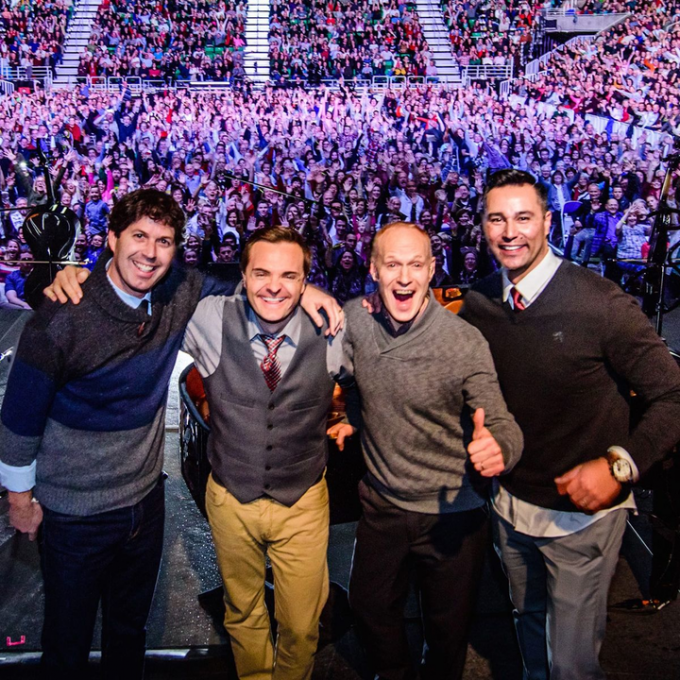 The Piano Guys at Gaillard Center