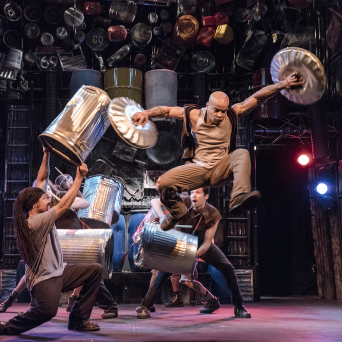 Stomp at Atwood Concert Hall