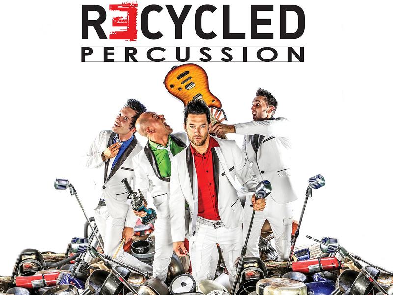 Recycled Percussion at Atwood Concert Hall