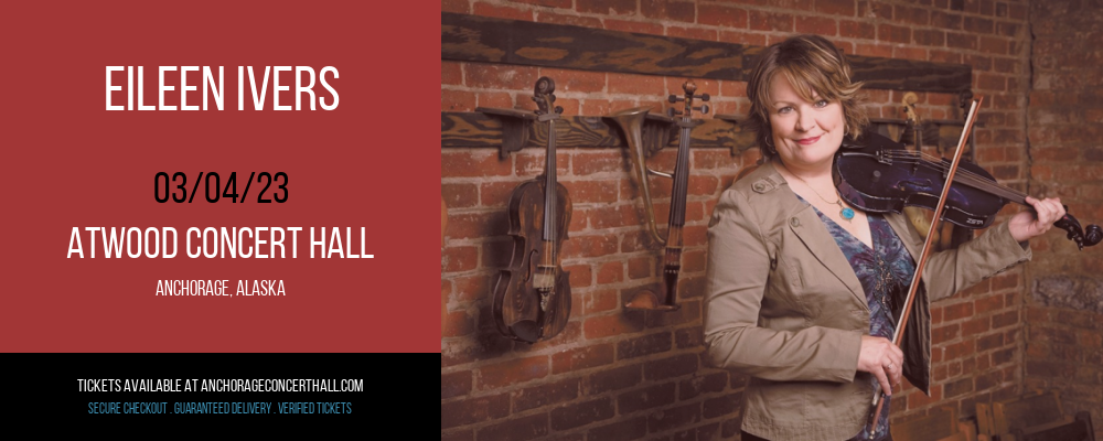 Eileen Ivers at Atwood Concert Hall