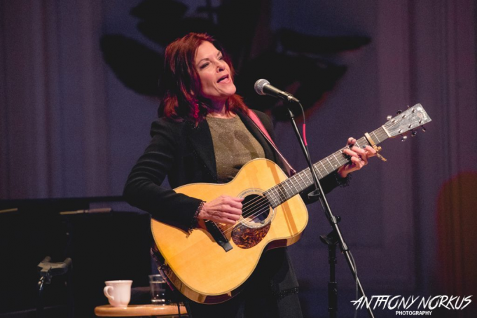 Rosanne Cash at Atwood Concert Hall