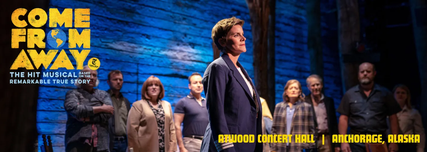 Come From Away broadway
