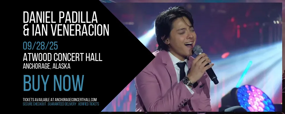 Daniel Padilla & Ian Veneracion at Atwood Concert Hall