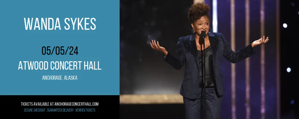 Wanda Sykes at Atwood Concert Hall