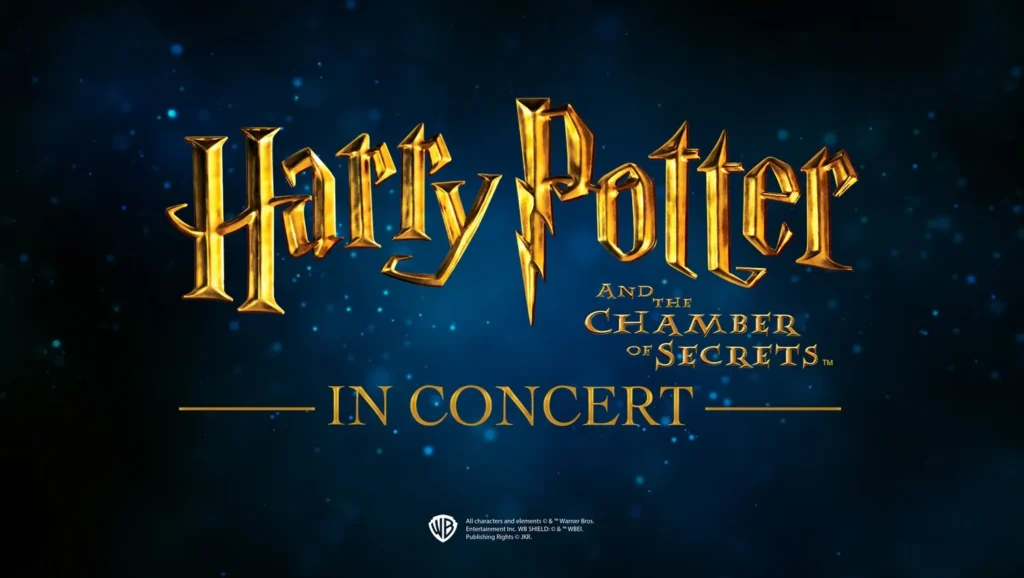 Harry Potter and The Chamber of Secrets In Concert tickets