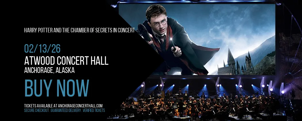 Harry Potter and The Chamber of Secrets In Concert at Atwood Concert Hall