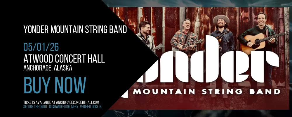 Yonder Mountain String Band at Atwood Concert Hall